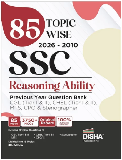 85 SSC Reasoning TWSP 8th Edition